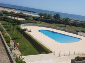 Appartement spacieux à Agde avec piscine partagée 68 m²